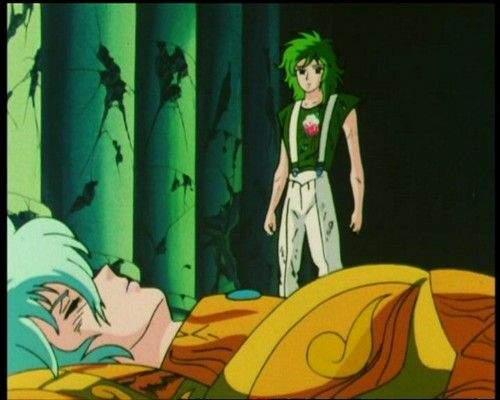 Otaku Gallery  / Anime e Manga / Saint Seiya / Screen Shots / Episodi / 070 - La rosa nera / 138.jpg